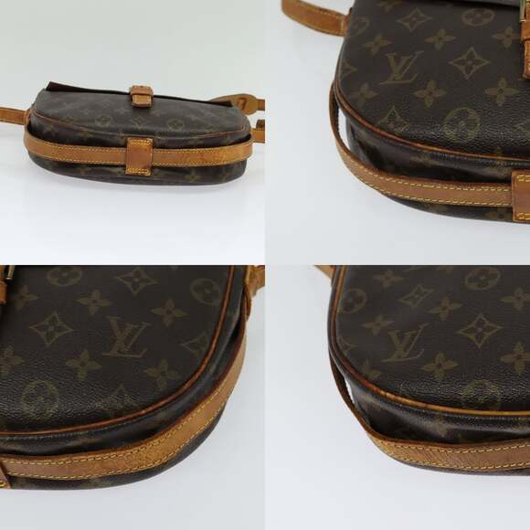 LOUIS VUITTON Monogram Jeune Fille GM Shoulder Bag M51225 - Picture 10 of 13